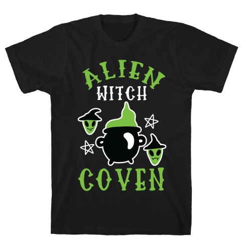 Alien Witch Coven T-Shirt