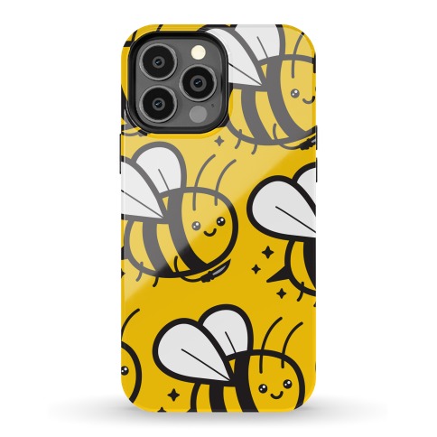 Bee With Knife Phone Case