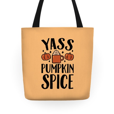 Yass Pumpkin Spice Tote
