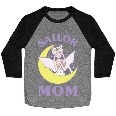 Sailor Mom Baseball Tee