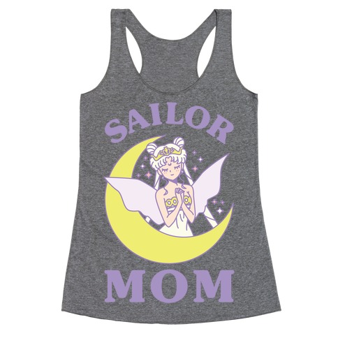 Sailor Mom Racerback Tank Top
