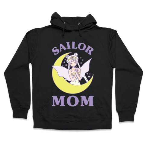 Sailor Mom Hooded Sweatshirt