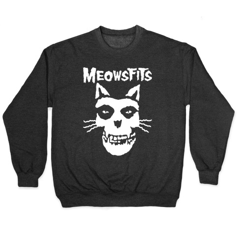 misfits cat shirt