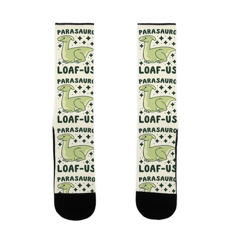 Parasauro-LOAF-us Sock