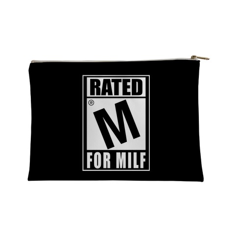 Rated M For Milf Parody Accessory Bag