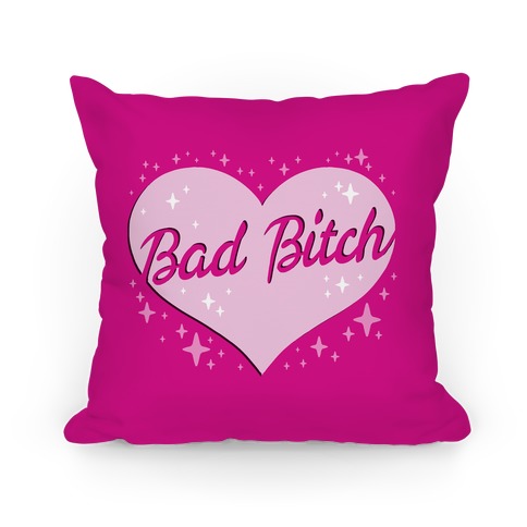 Bad Bitch Barbie Parody Pillow