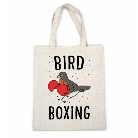 Bird Boxing Casual Tote