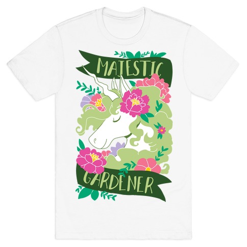 Majestic Gardener T-Shirt