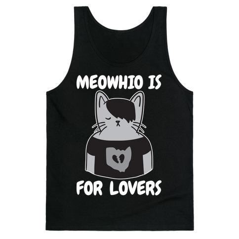 Meowhio Is For Lovers Tank Top