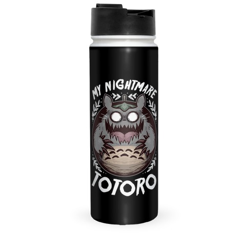 My Nightmare Totoro Travel Mug
