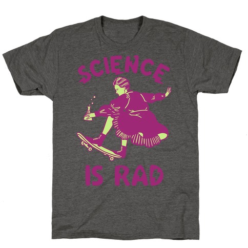 Science Is Rad (Marie Curie) T-Shirt