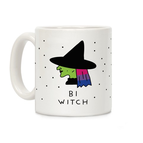 Bi Witch Coffee Mug