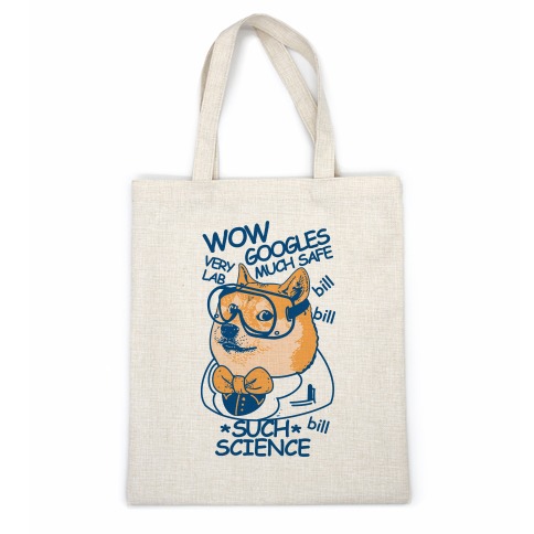 Science Doge Casual Tote