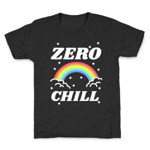 Zero Chill Rainbow Kids T-Shirt