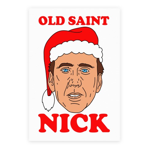 Old Saint Nick Poster