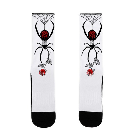 Occult Spider Sock