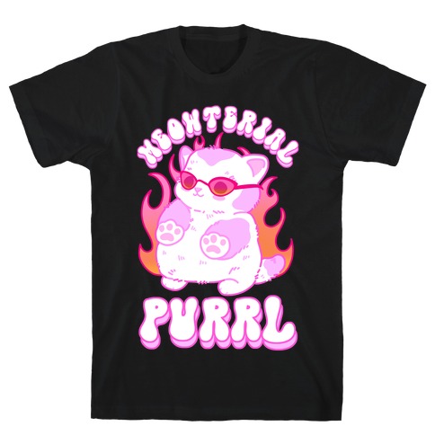 Meowterial Purrl T-Shirt