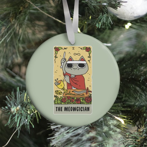 The Meowgician Ornament