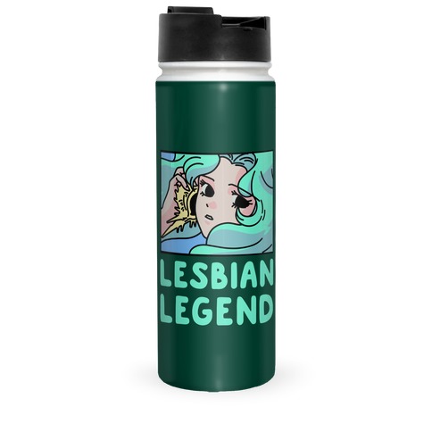 Lesbian Legend Neptune Travel Mug