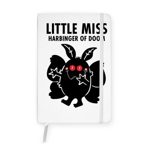 Little Miss Harbinger Of Doom Notebook