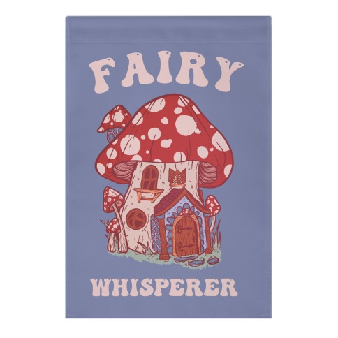 Fairy Whisperer Garden Flag