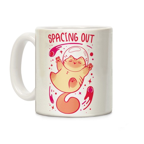 Spacing Out Coffee Mug