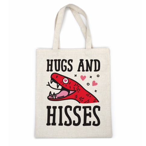 Hugs And Hisses Snake Casual Tote