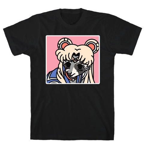 Sailor Moon Redraw Raccoon T-Shirt