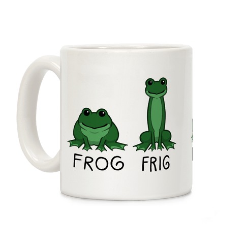 Frog, Frig Coffee Mug