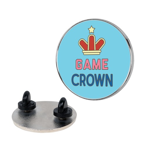 Game Crown Pin