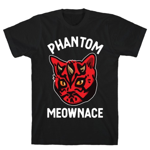The Phantom Meownace T-Shirt
