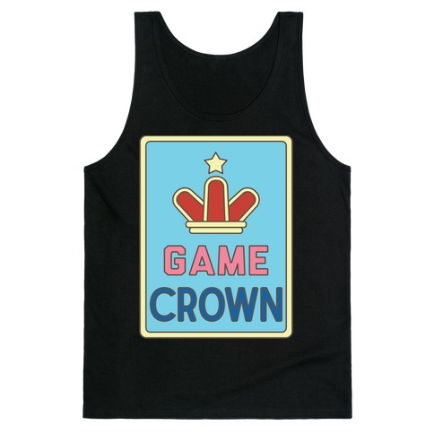Game Crown Tank Top