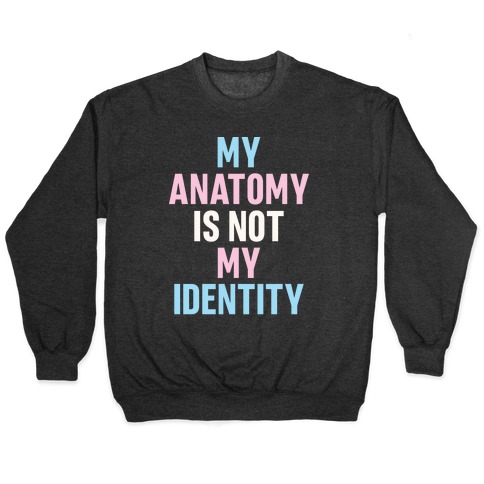 My Anatomy Is Not My Identity Pullover