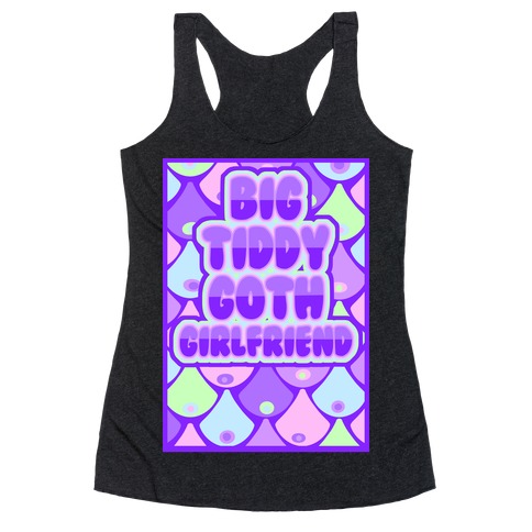 Big titty goth girlfriend text design sexy crop top girl's