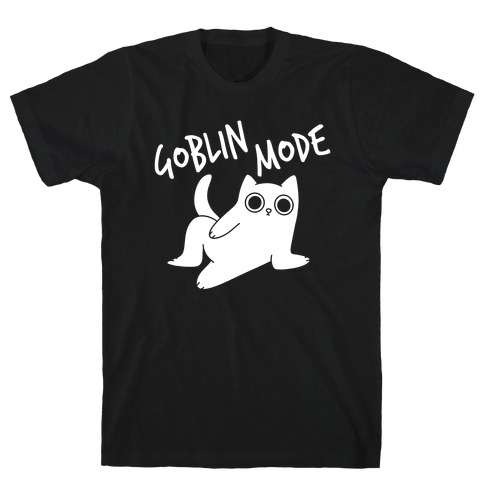 Goblin Mode Cat T-Shirt