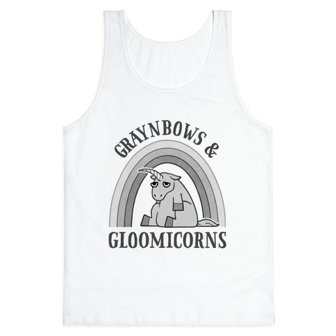 Graynbows & Gloomicorns Tank Top