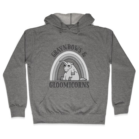 Graynbows & Gloomicorns Hooded Sweatshirt