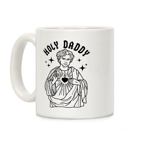 Holy Daddy Timothe Chalamet Coffee Mug