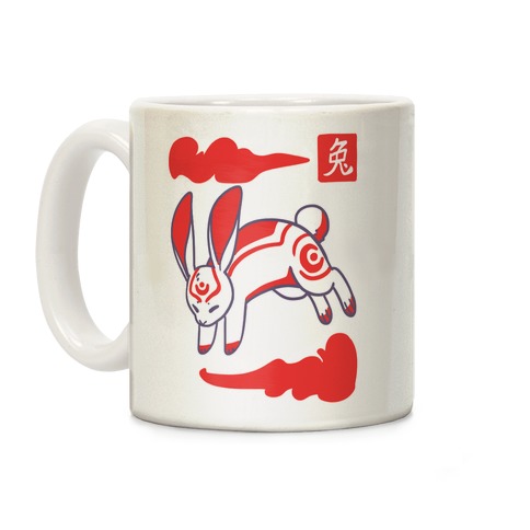 Rabbit - Chinese Zodiac Coffee Mug