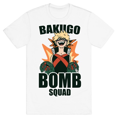 bomb squad t shirt