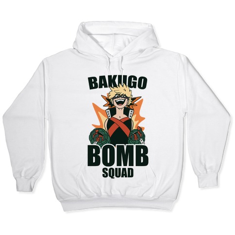 bakugo hoodie