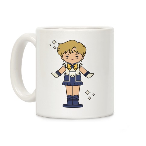 Sailor Uranus Pocket Parody Coffee Mug