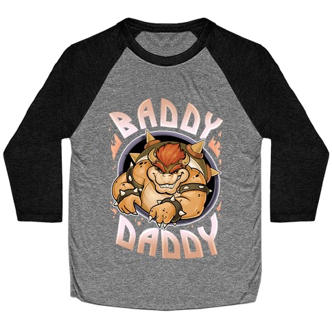 Baddy Daddy Baseball Tee