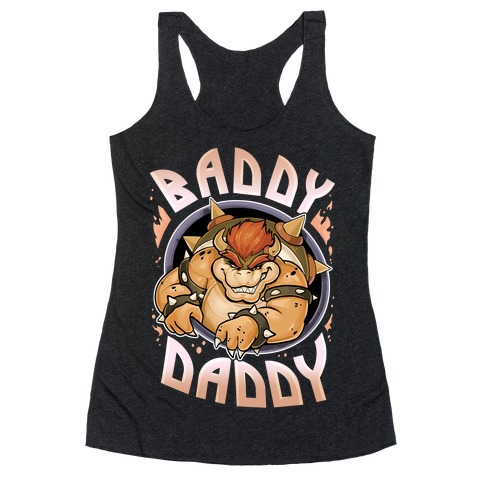 Baddy Daddy Racerback Tank Top