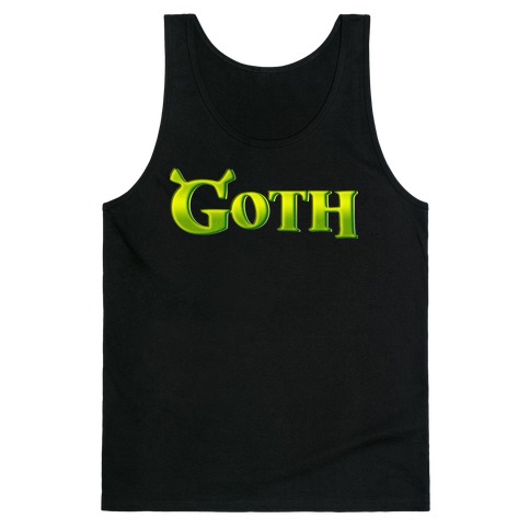 Goth Ogre Tank Top