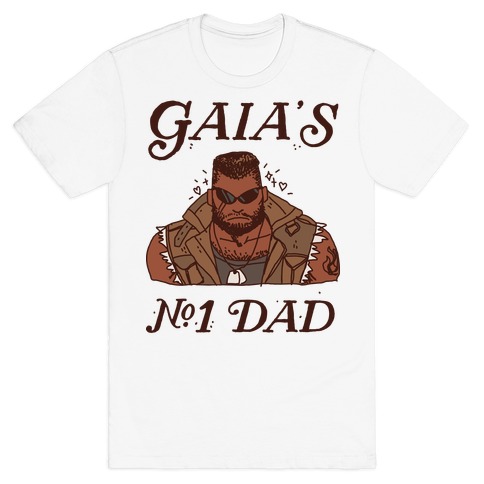 Gaia's Number 1 Dad T-Shirt