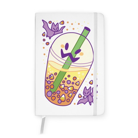 Toil and Trouble Bubble Tea Notebook