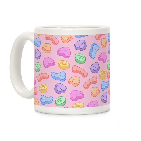 Candy Parts (NSFW Valentine) Coffee Mug
