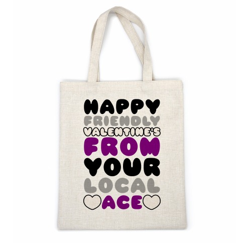 Happy Friendly Valentine's Day From Your Local Ace Casual Tote