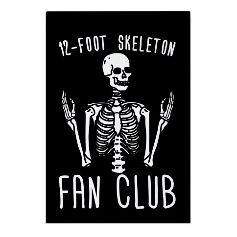 Halloween Skeleton Baseball Player Flag for Sale